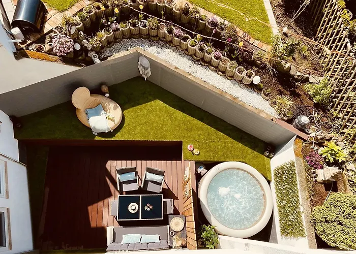 Wellness-mit-stil 公寓 *